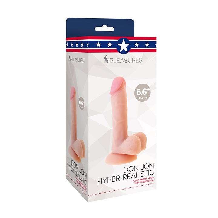 Don Jon Flesh HiperRealistic 16,5 cm