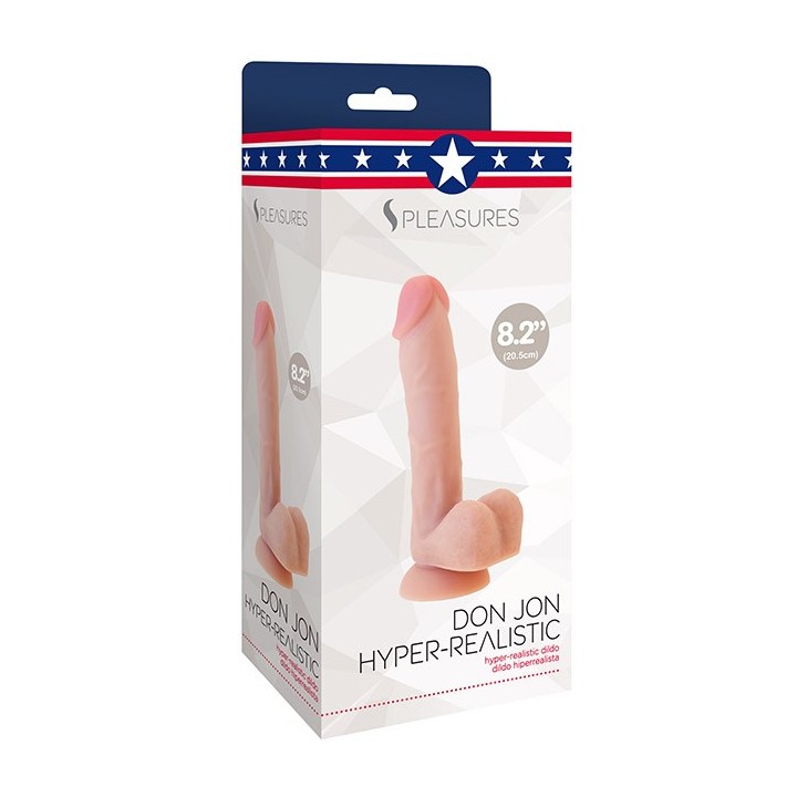 Don Jon Flesh HiperRealistic 20,5 cm