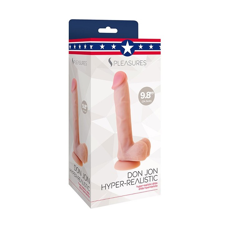 Don Jon Flesh HiperRealistic 24,5 cm