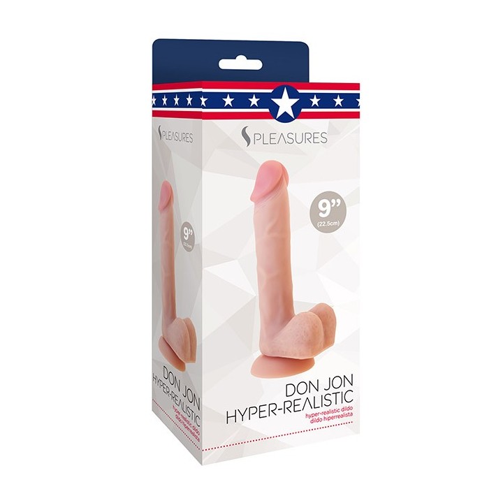 Don Jon Flesh HiperRealistic 22,5 cm