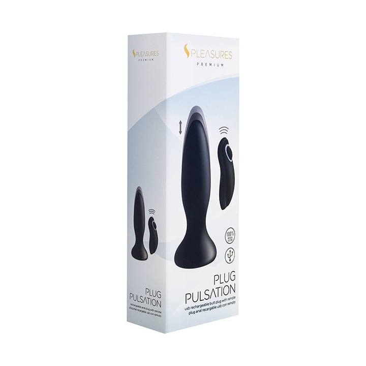 Plug Pulsation Black