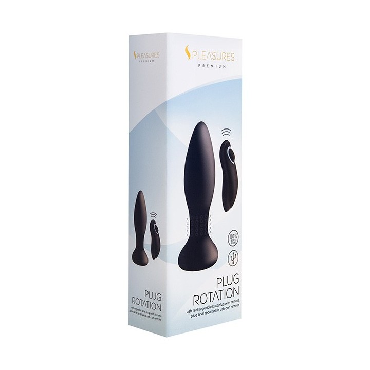 Plug Rotation Black