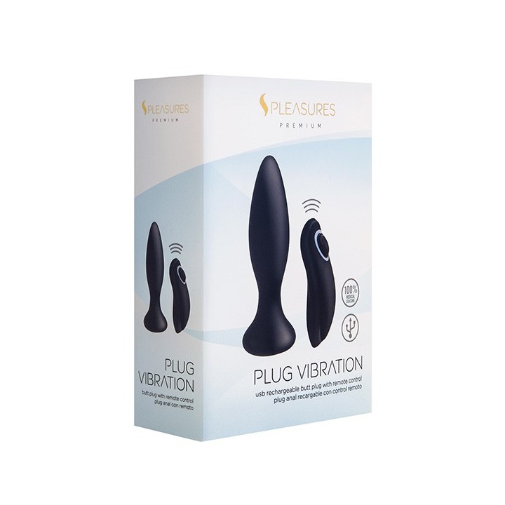 Plug Vibration Black