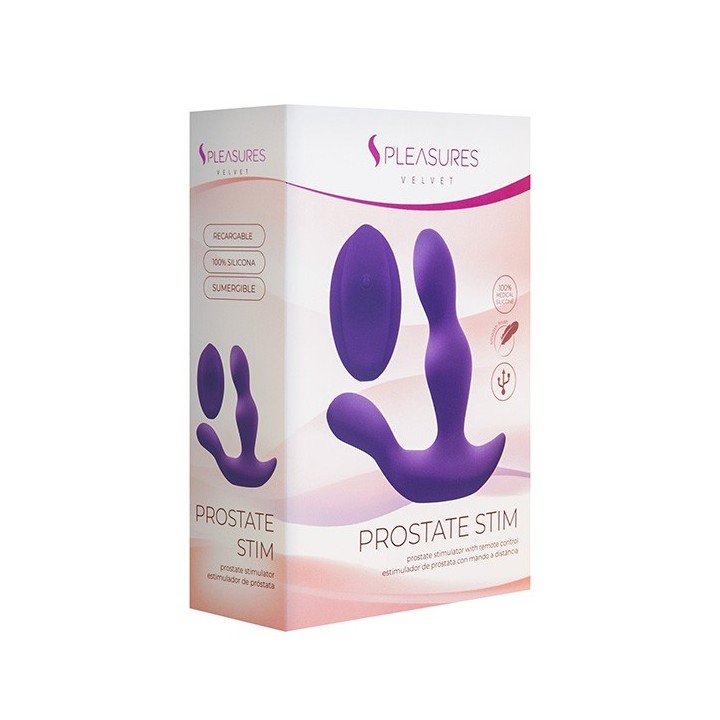 Prostate Stim Purple