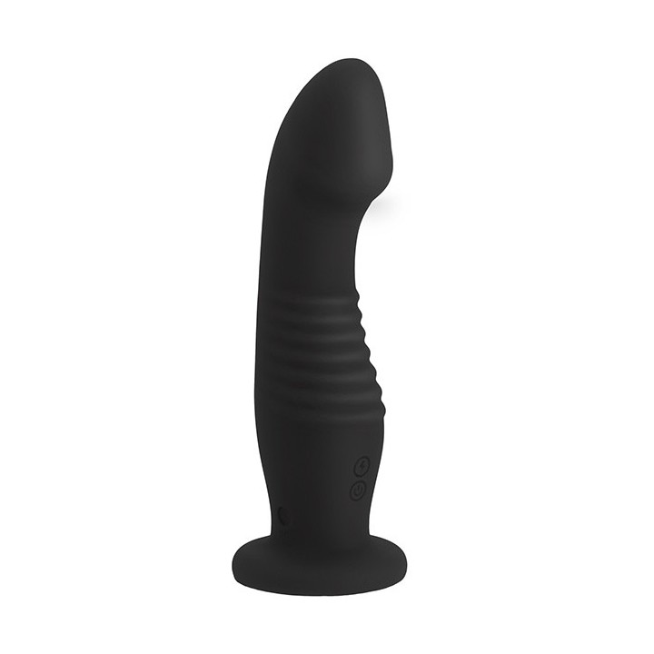 Vibrating Dildo Aeon Black