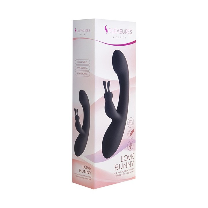 Love Bunny Black