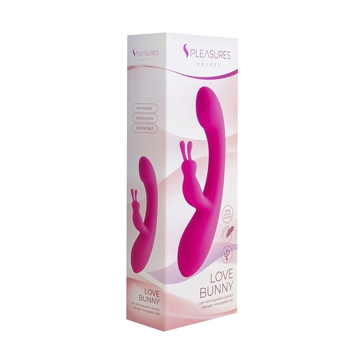 Love Bunny Pink
