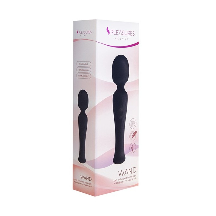 Wand Massager Black