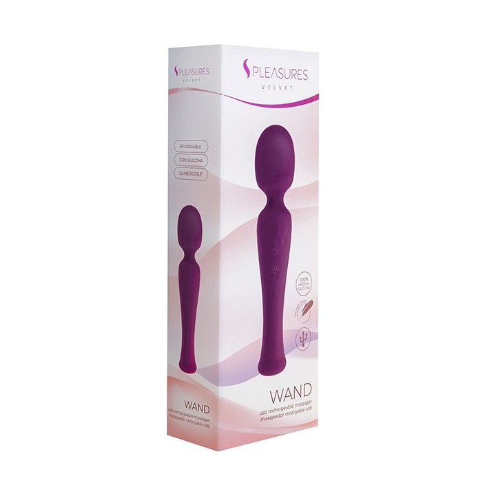 Wand Massager Purple
