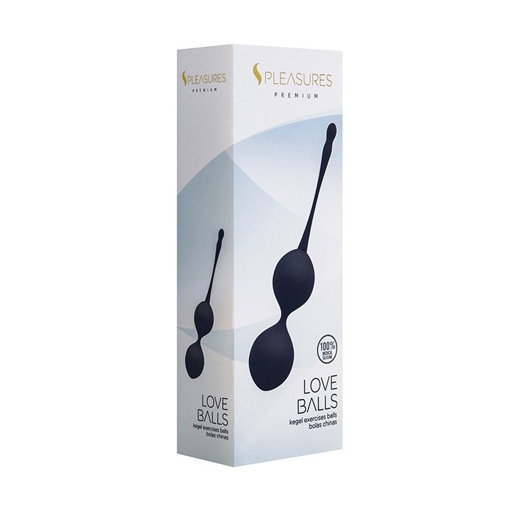 Love Balls Black