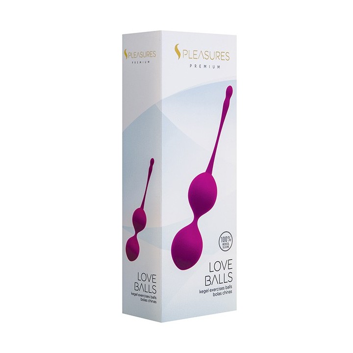 Love Balls Pink