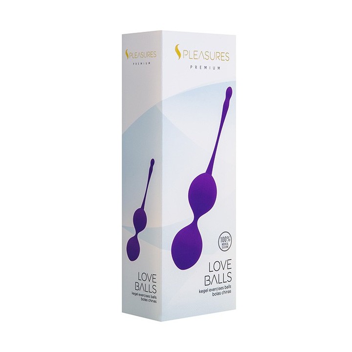 Love Balls Purple