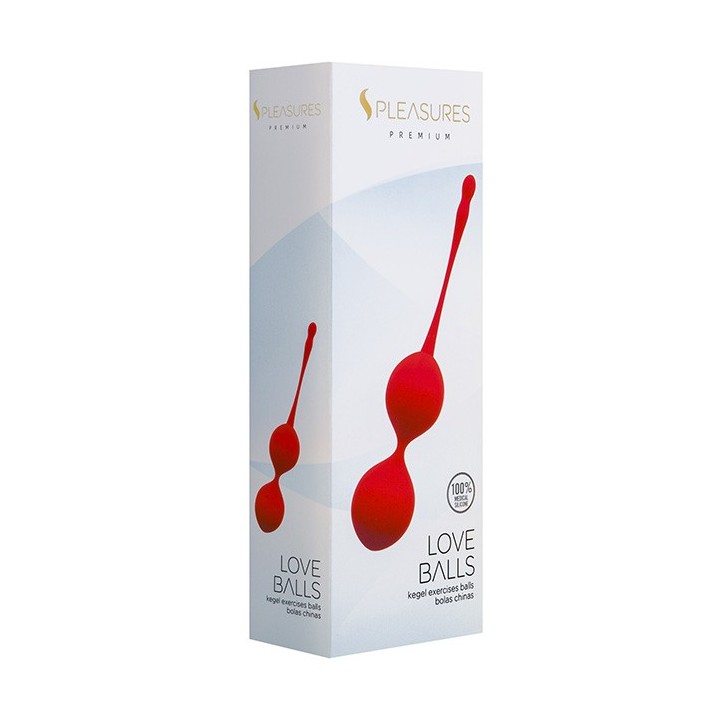Love Balls Red
