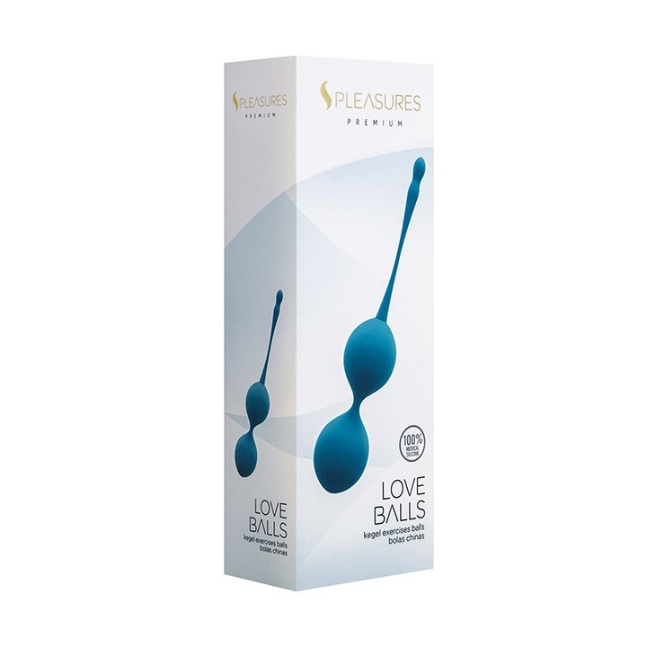 Love Balls Turquoise