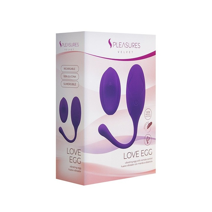 Love Egg Purple