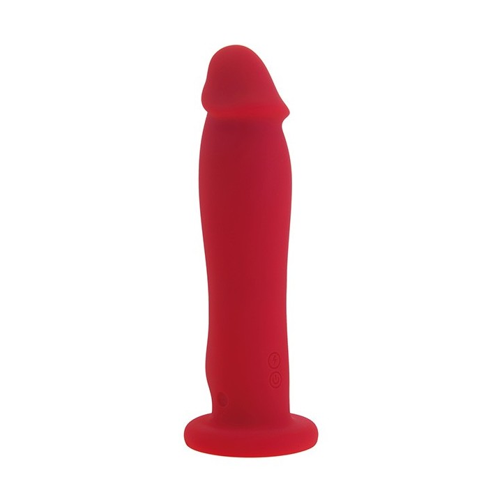 Vibrating Dildo Aeon Red