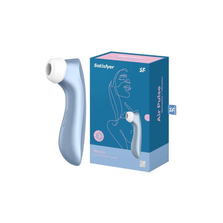 Satisfyer Pro 2+ Blue