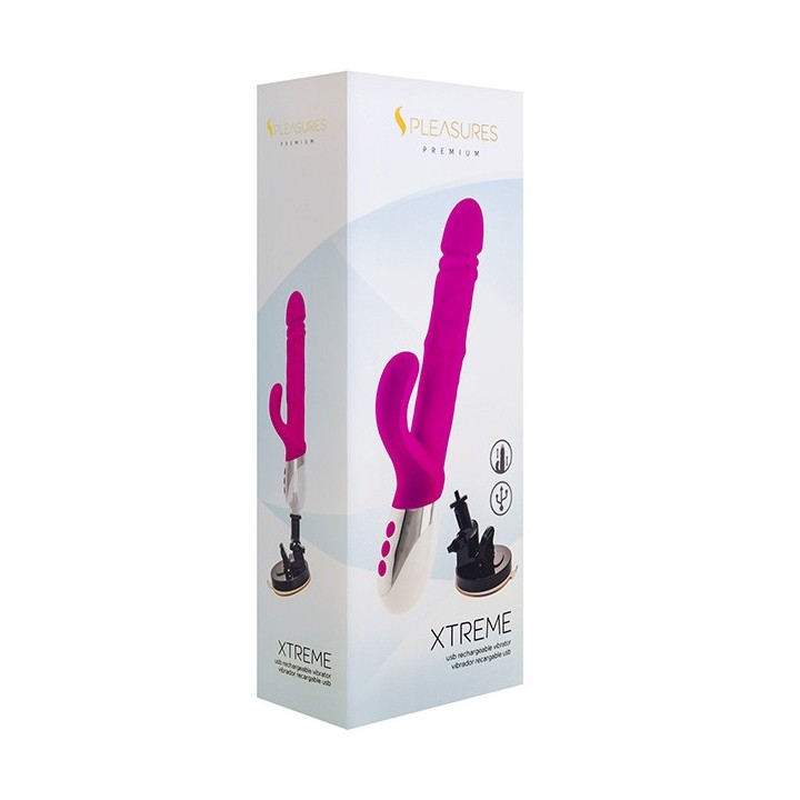 Xtreme Vibrator Pink