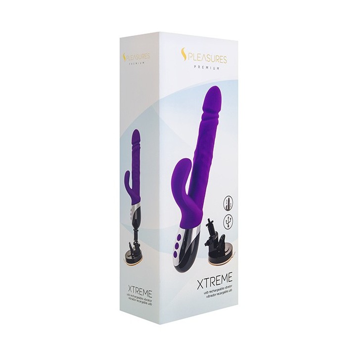 Xtreme Vibrator Purple
