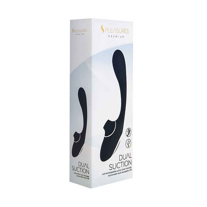 Dual Suction Black