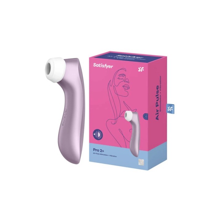 Satisfyer Pro 2+ Violet