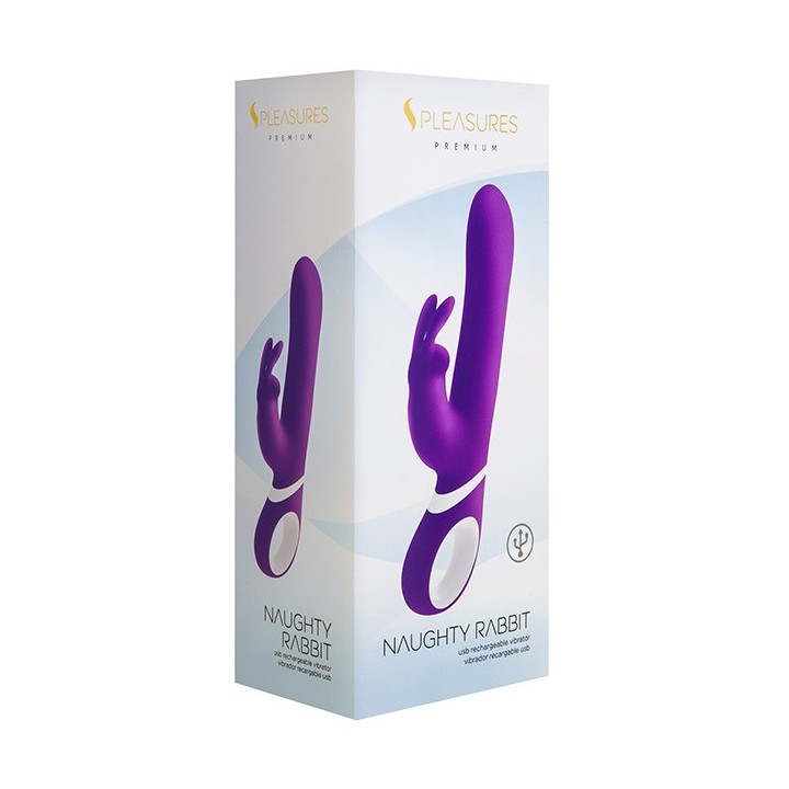 Naughty Rabbit Purple
