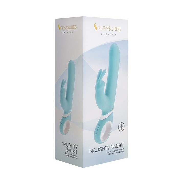 Naughty Rabbit Turquoise