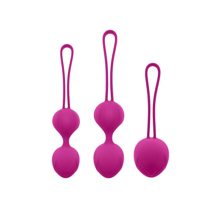 Trio Kegel Trainer Dark Pink