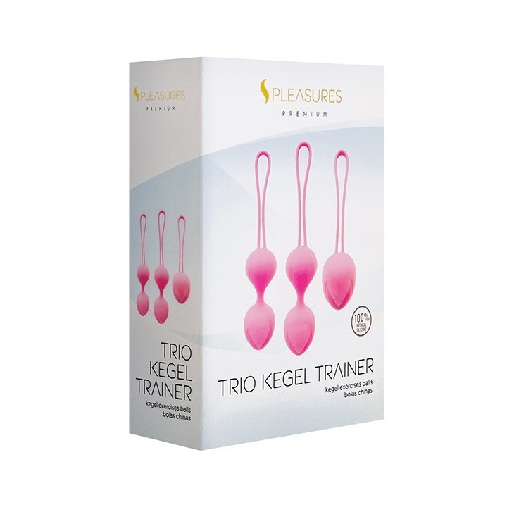 Trio Kegel Trainer Light Pink