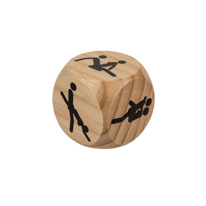 DADO DE MADERA KAMASUTRA