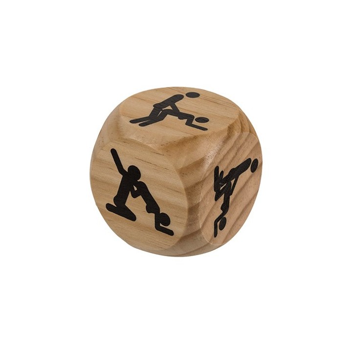 DADO DE MADERA KAMASUTRA