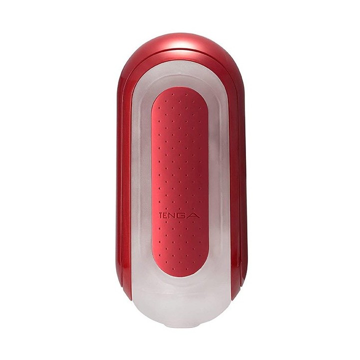 TENGA FLIPHOLE RED & WARMER SET