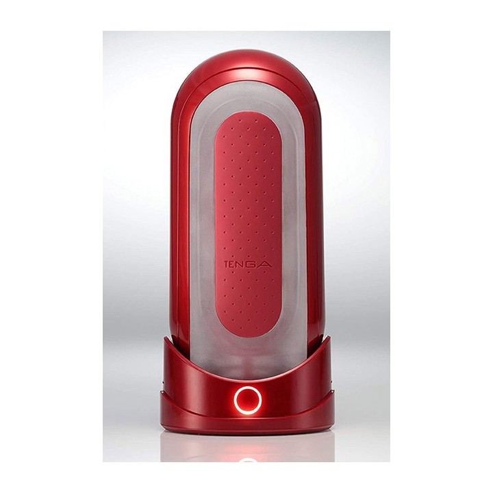 TENGA FLIPHOLE RED & WARMER SET