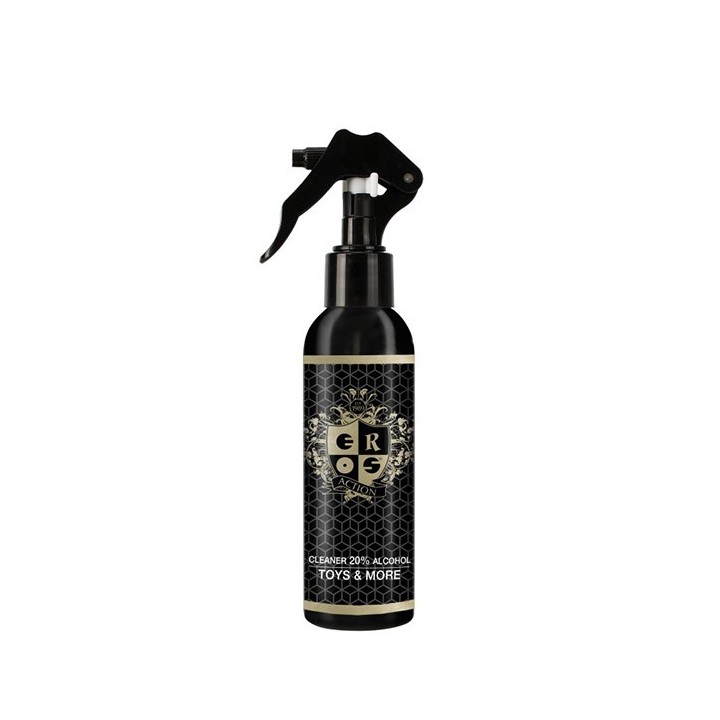 EROS Action Cleaner 20% Alcohol Toys & More 150 ml