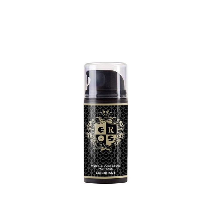 EROS Action Water-Silicone Based with Panthenol Lubricant 100 ml