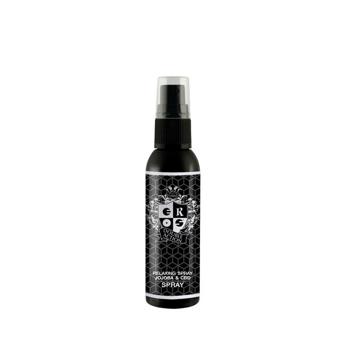 EROS Double Action Relaxing Spray Jojoba & CBD 50 ml