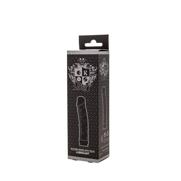 EROS Double Action Silicone-Based with Delay Lubricant 100 ml
