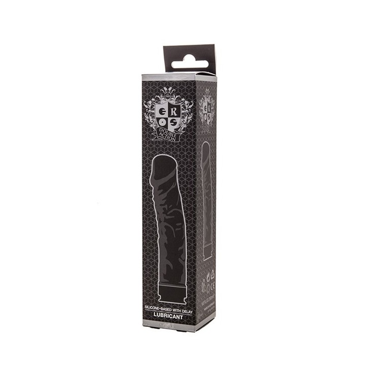 EROS Double Action Silicone-Based with Delay Lubricant 200 ml