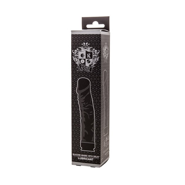 EROS Double Action Silicone-Based with Delay Lubricant 300 ml