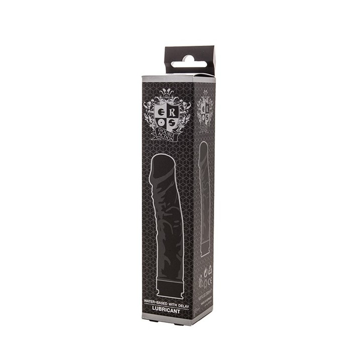 EROS Double Action Water-Based with Delay Lubricant 200 ml