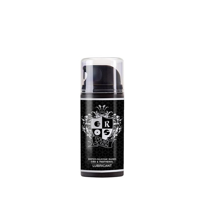 EROS Double Action Water-Silicone Based CBD & Panthenol Lubricant 100 ml