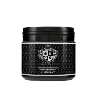 EROS Double Action Water-Silicone Based CBD & Panthenol Lubricant 500 ml