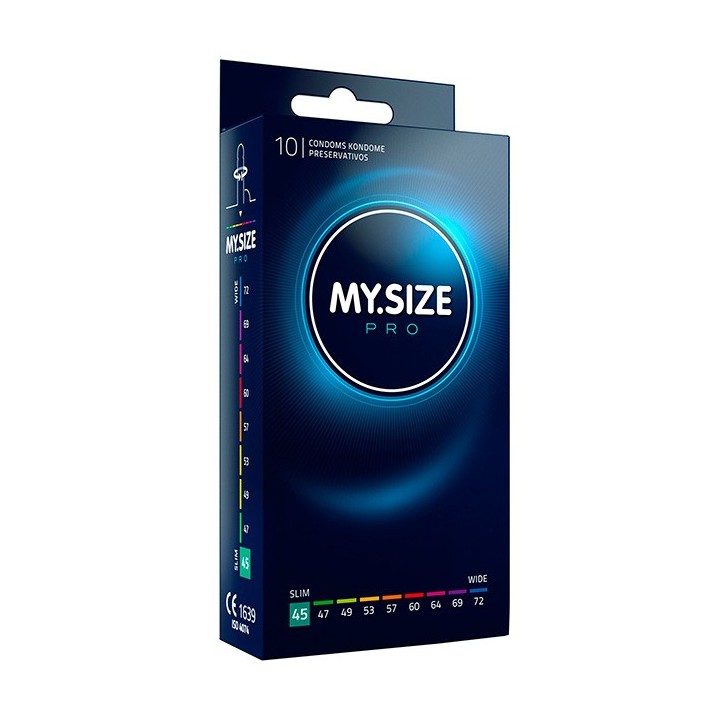 MYSIZE PRO TALLA 45 10 U