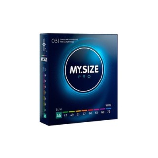 MYSIZE PRO TALLA 45 3 U