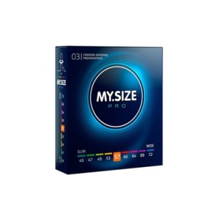 MYSIZE PRO TALLA 57 3 U