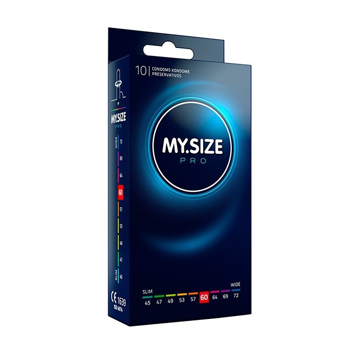 MYSIZE PRO TALLA 60 10 U