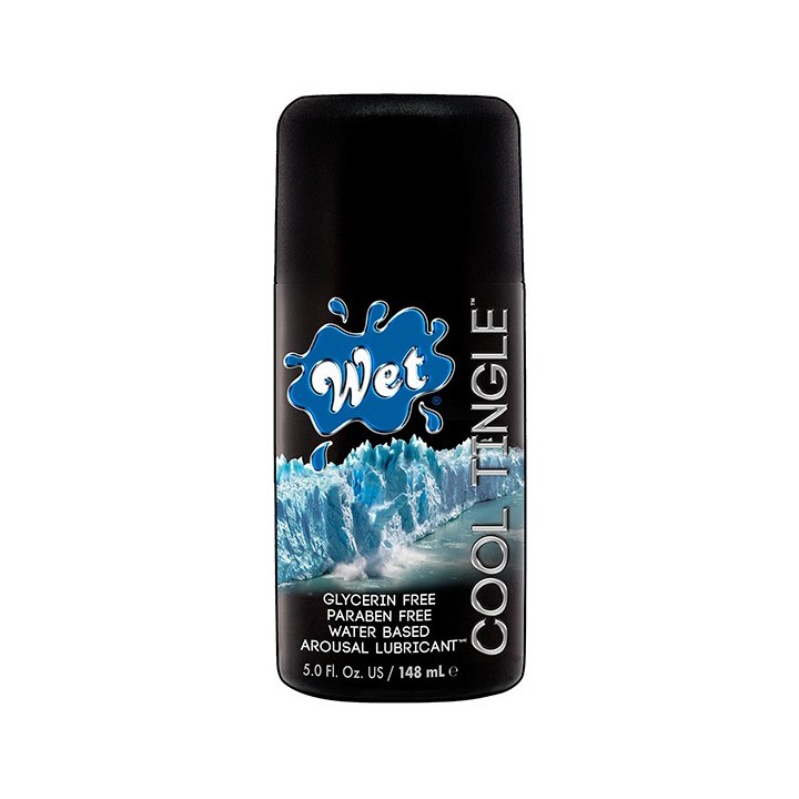 WET(R) Cool Tingle Water Based 5 Fl. oz./148mL
