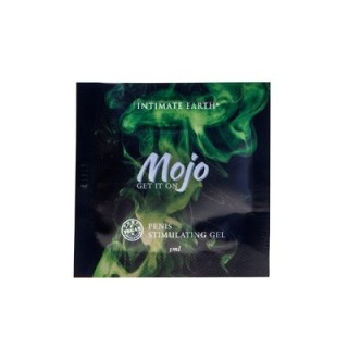 MOJO Niacin and Ginseng Penis Stimulating Gel 3ml Foil