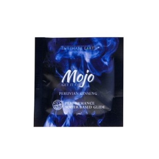 MOJO Peruvian Ginseng Waterbased Performance Glide 3ml Foil