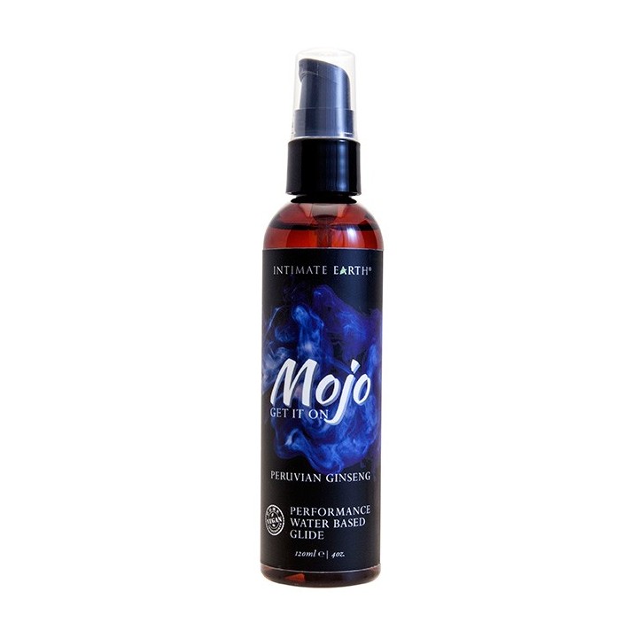 MOJO Peruvian Ginseng Waterbased Performance Glide 4oz